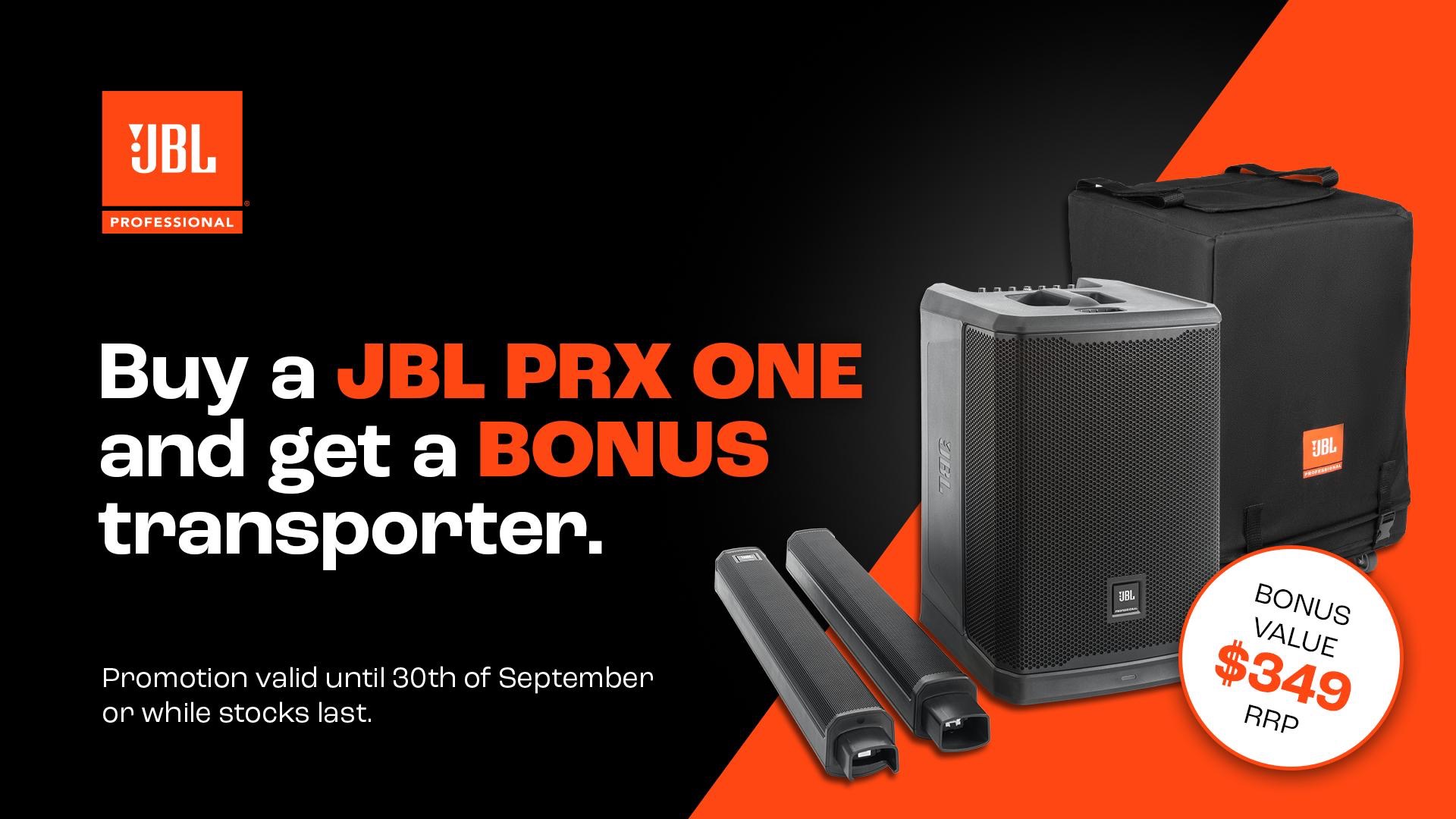 JBL PRX ONE + BONUS