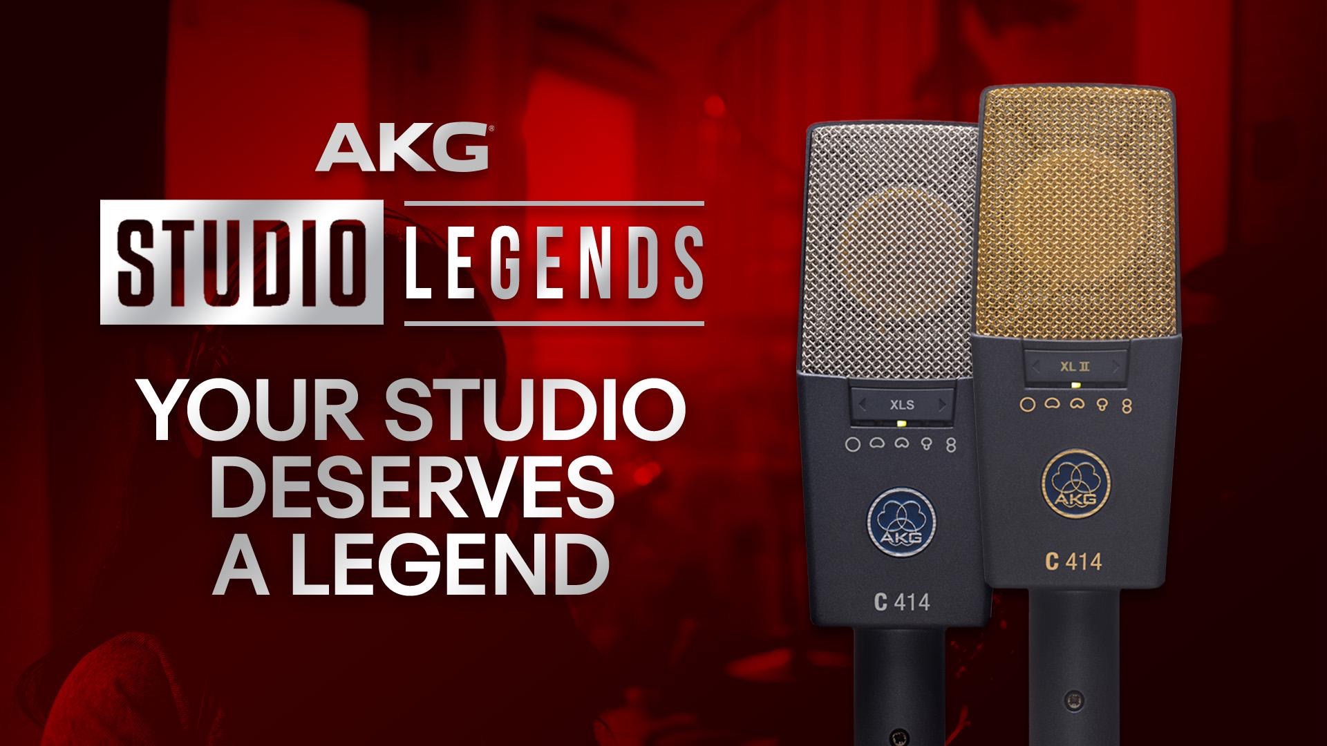 AKG C414 Studio Recoding Mic